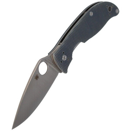 Spyderco - Nóż składany Polestar™ G-10 Grey / BD1 - C220GPGY