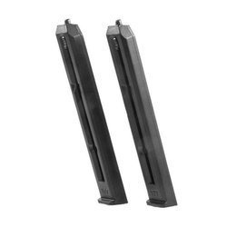 Umarex - Zestaw dwóch magazynków do wiatrówki TDP 45 - 4,5 mm - BB - 5.8180.1 