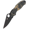 Spyderco - Nóż składany Para 3 - CPM S45VN - Digital Camo / Czarny - C223GPCMOBK