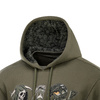 M-Tac - Bluza z kapturem Time - Bawełna - Ranger Green - 20555023