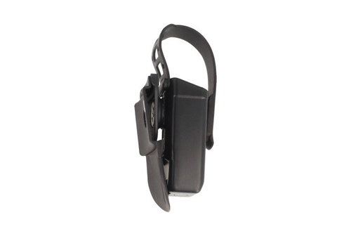 ESP - Zamykana ładownica na magazynek 9 mm, .40 - Montaż płetwa Fobus Paddle - Czarny - MH-24-S BK