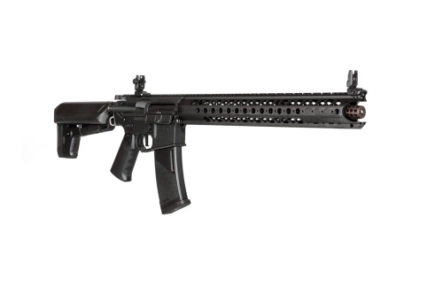 Krytac - Replika elektryczna karabinka War Sport LVOA-C - Czarna - KRT-01-018740