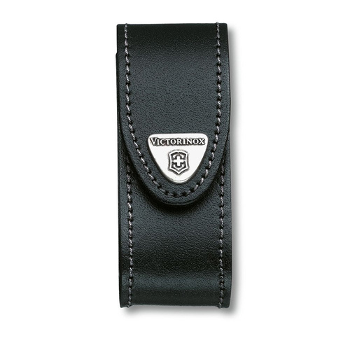 Victorinox - Etui na scyzoryk - Skóra - Czarny - 4.0520.3