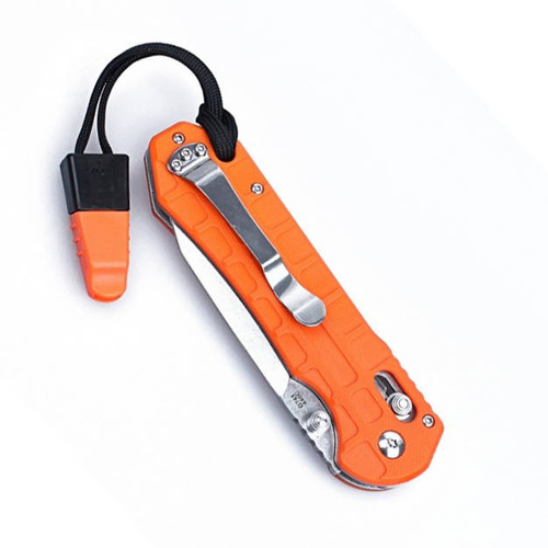 Ganzo - Nóż składany EDC G7452P - G-lock - 440C - G7452P-OR-WS