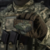 M-Tac - Naszywka Morale Patch 3D BTR-4 Bucephalus - PVC - Zielony/Brązowy - 51348367