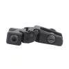 UTG - Składany przeziernik Rear Sight Flip-Up - Picatinny - Aluminium - Czarny - TLURS55