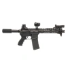 UTG - Montaż na szynę Picatinny 1/3 Co-Witness dla Aimpoint Micro - Czarny - MT-T113C