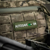 M-Tac - Naszywka Autosave PVC - 3D - Oliwkowy - 51116701