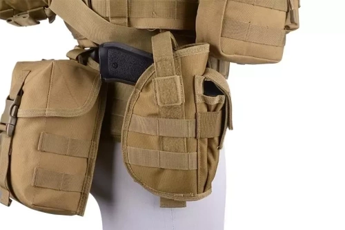 GFC Tactical - Kabura uniwersalna z ładownicą na magazynek - Oliwkowa - GFT-29-007444