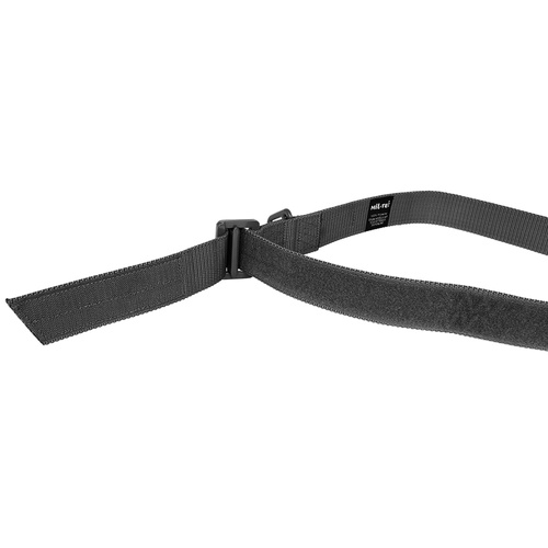 Mil-Tec - Pas taktyczny Rigger Belt 43 mm - Aluminiowa klamra - Zielony OD - 13315101