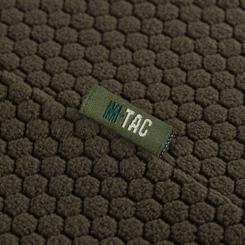 M-Tac - Bluza termiczna Polar Delta Level 2 Hex - Poliester - Dark Olive - 70037048