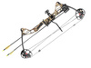 Poe Lang - Łuk bloczkowy Rex Quad - 20-65 lb - 28" - Camo - CO-029F