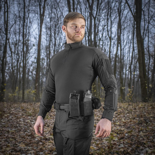 M-Tac - Combat Shirt Letni - Czarny - 20473002