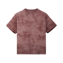 M-Tac - Koszulka Washed Cotton Hard - Oversize - Tie-Dye - Bawełna - Ash Rose - 80146071