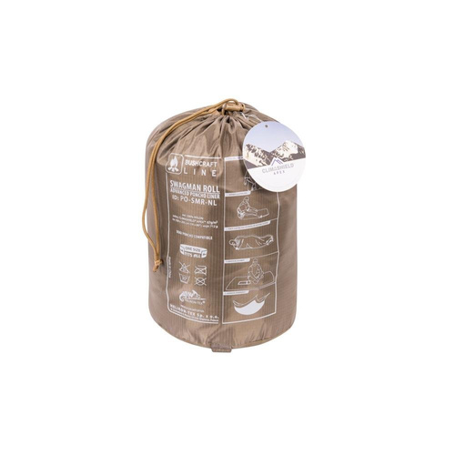 Helikon - Poncho ocieplane Swagman Roll - Windpack - Climashield - PenCott WildWood - PO-SMR-NL-45