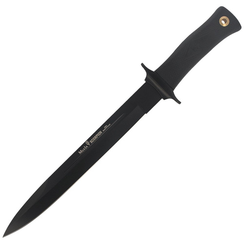 Muela - Nóż Tactical Rubber Handle 260mm - SCORPION-26N