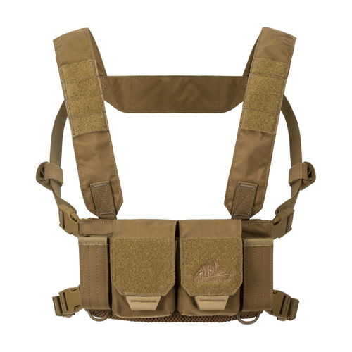 Helikon - Kamizelka Competition MultiGun Rig - Cordura - MOLLE/PALS - Woodland - KK-CMR-CD-03