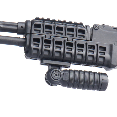DLG Tactical - Chwyt przedni składany Collapsable M-LOK Foregrip - Czarny - DLG-036