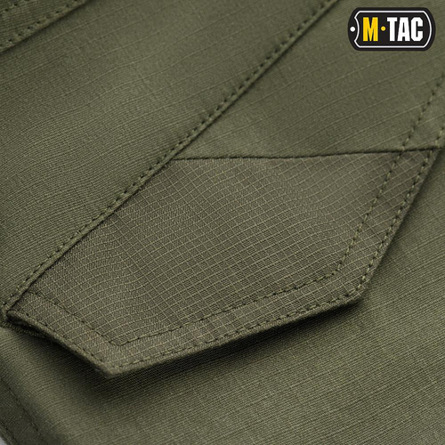 M-Tac - Szorty taktyczne Aggressor Gen.II Flex - Policotton - Army Olive - 20014062