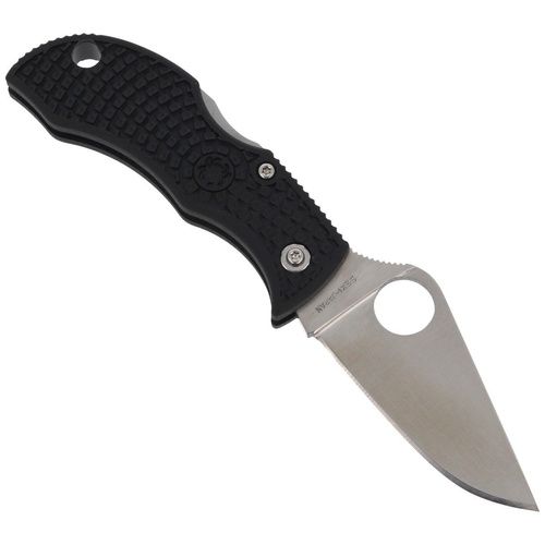Spyderco - Nóż składany Manbug™ FRN Black - MBKP