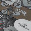 M-Tac - Koszulka Comics Drone Girl - Bawełna - Brązowy - 80074048