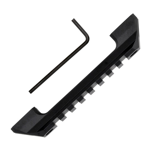 Umarex - Szyna Picatinny Walther - 100 mm - Czarna - 467.101