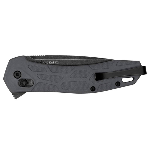 Kershaw - Nóż składany Covalent - Stal D2 - Dura Lock - Szary - 2042