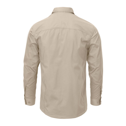 Helikon - Koszula z długim rękawem Defender Mk2 - PolyCotton Ripstop - Pine Green - KO-DF2-PR-1T