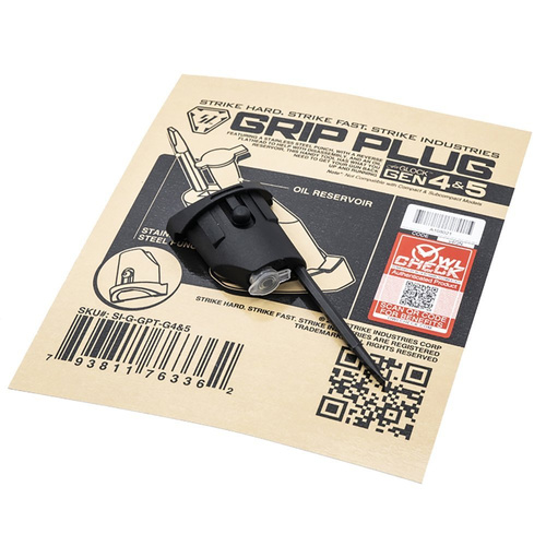 Strike Industries - Zestaw narzędzi Grip Plug Tool do pistoletów Glock Gen4/5 - SI-G-GPT-G4&5