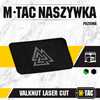 M-Tac - Naszywka Laser cut Valknut pozioma - Czarny / Szary - 51164211
