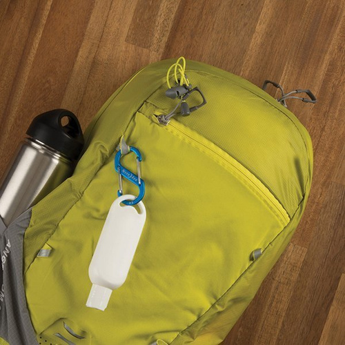 Nite Ize - Karabinek S-Biner® Aluminum Dual Carabiner #4 - Pomarańczowy - SBA4-19-R6