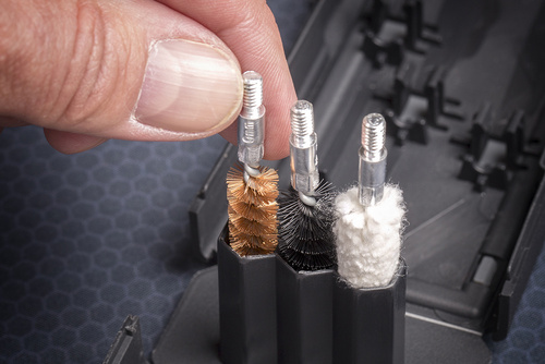 Real Avid - Zestaw do czyszczenia broni Prime-9 - .357/.38/9 mm - AVGCK9MM