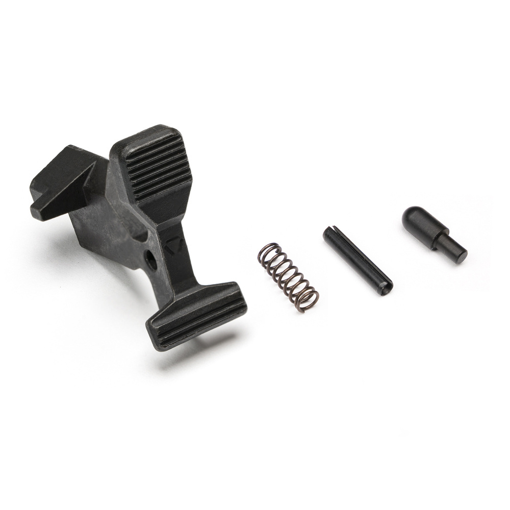 Strike Industries - Dźwignia zwalniacza zamka Enhanced Bolt Catch dla AR10 - Czarny - SI-AR10-EBC