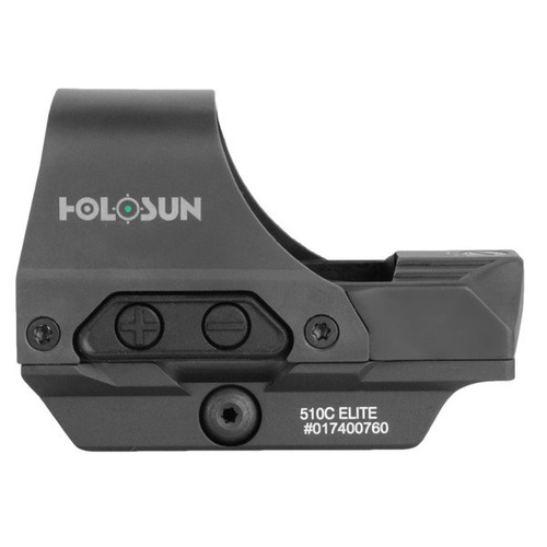 Holosun - Kolimator HE510C - MRS - Zielony znak celowniczy - Panel solarny - HE510C-GR