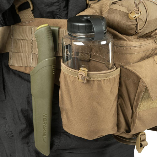 Helikon - Torba biodrowa Foxtrot Mk2 Rig - Cordura - MOLLE/PALS - Adaptive Green - TB-FX2-CD-12