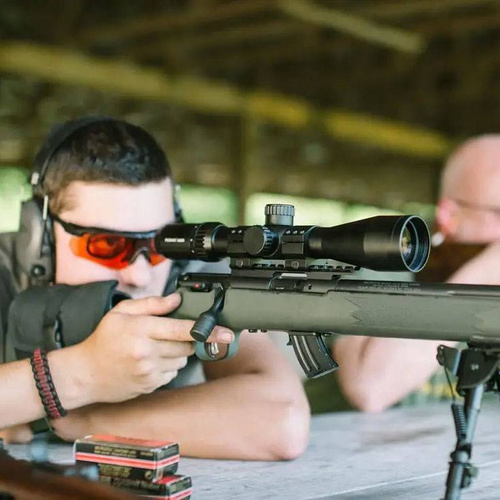 Primary Arms - Luneta celownicza Classic 3-9x44 mm SFP Duplex, 30 mm - PA3-9X44SFP