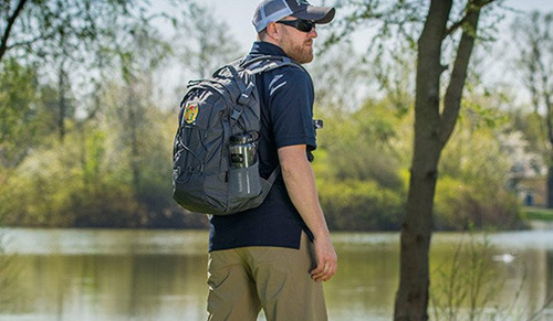 Helikon - Plecak EDC Lite - 21 L - Nylon - Czarny - PL-ECL-NL-01