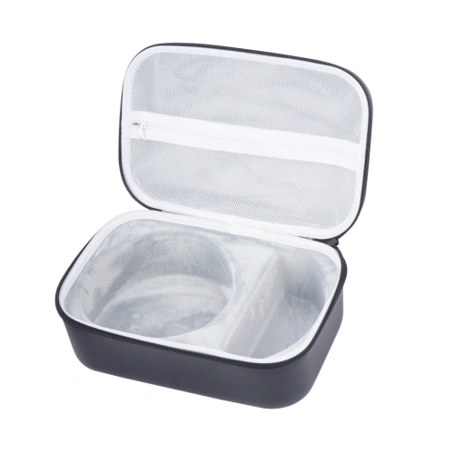 Walker's - Sztywne etui na słuchawki i okulary Muff and Glasses Storage Case - Czarny - GWP-MSGSC