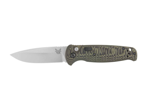 Benchmade - Nóż składany 4300-1 CLA - 154CM - Zielony/Czarny - 4300-1