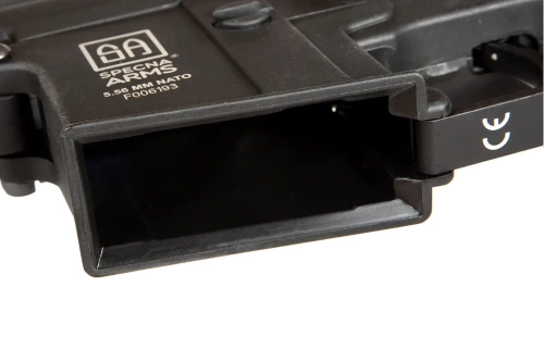 Specna Arms - Replika karabinka SA FLEX SA-F03 - Czarna - SPE-01-034212