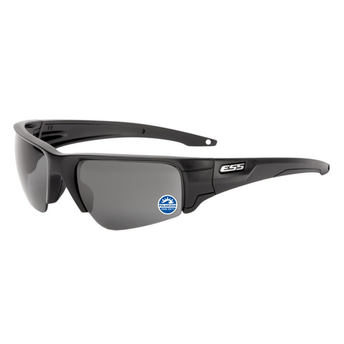 ESS - Okulary balistyczne Crowbar Polarized Mirrored Gray - Polaryzacyjne - EE9019-03