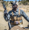 Helikon - Kamizelka Competition MultiGun Rig - Cordura - MOLLE/PALS - Shadow Grey - KK-CMR-CD-35