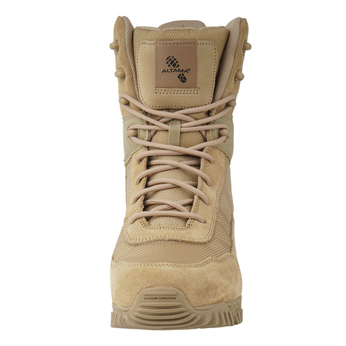 Altama - Buty taktyczne Vengeance SR 8'' Side-Zip - Tan - 305302
