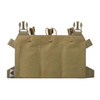 Direct Action® - Panel przedni Skeletonized Triple 223 Flap - Adaptive Green - PC-SK23-CD5-AGR