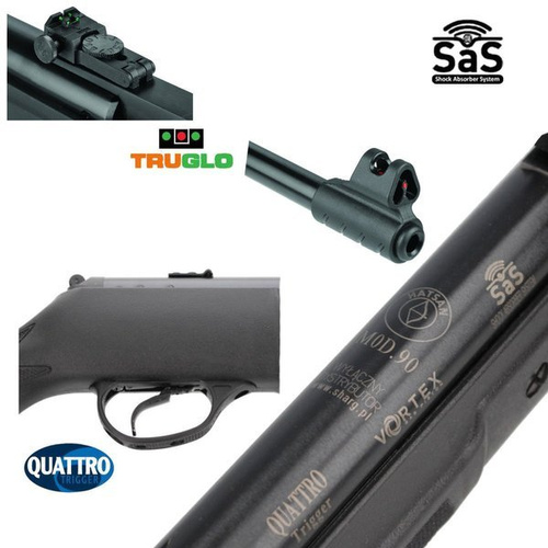 Hatsan - Wiatrówka Mod 90 Vortex