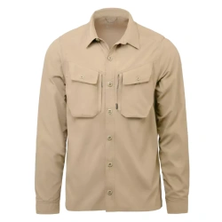 Helikon - Koszula z długim rękawem Canopy Jungle - Nylon - Silver Mink - KO-CJS-NL-69