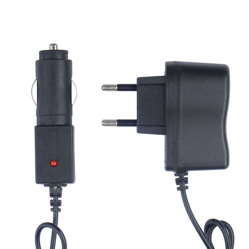 Guard - Paralizator z latarką LED X4 Strobo - Focus - Aluminium - Czarny - YC-X4