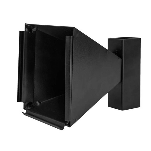 RazorGun - Kulochwyt piramidkowy 14x14 cm