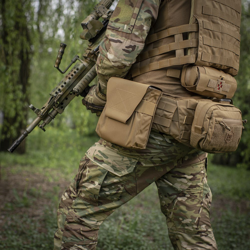 M-Tac - Ładownica na skrzynkę 200-nabojową do M249 - MOLLE - Cordura - Coyote - 51711005