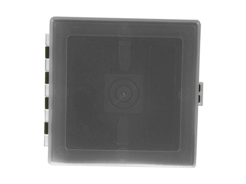 Megaline - Pudełko transportowe na broń - 11x11x3,5 cm - Zielono-przezroczyste - 607/0001GT